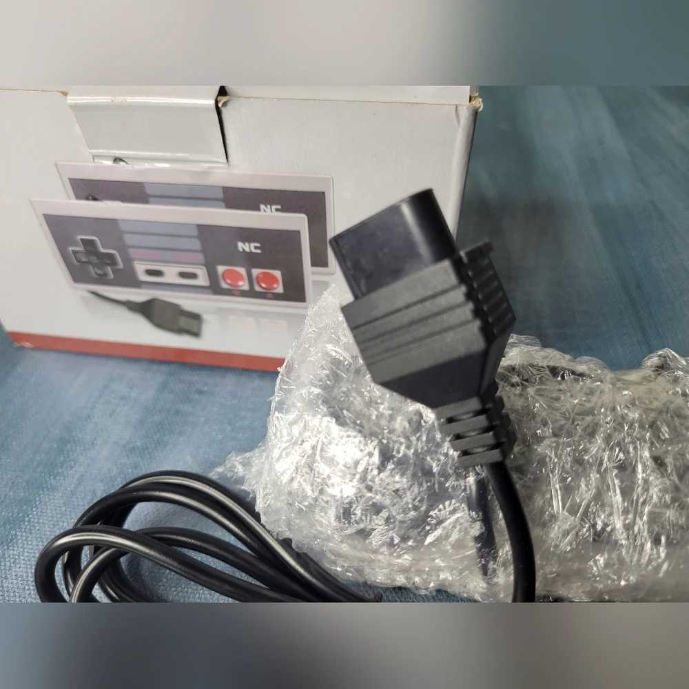 NC Classic Game Controllers For NES System New